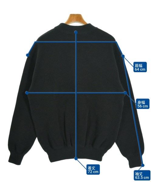 crepuscule（クレプスキュール）Tシャツ・カットソー 黒 サイズ:2(M位) メンズ/2200710594082