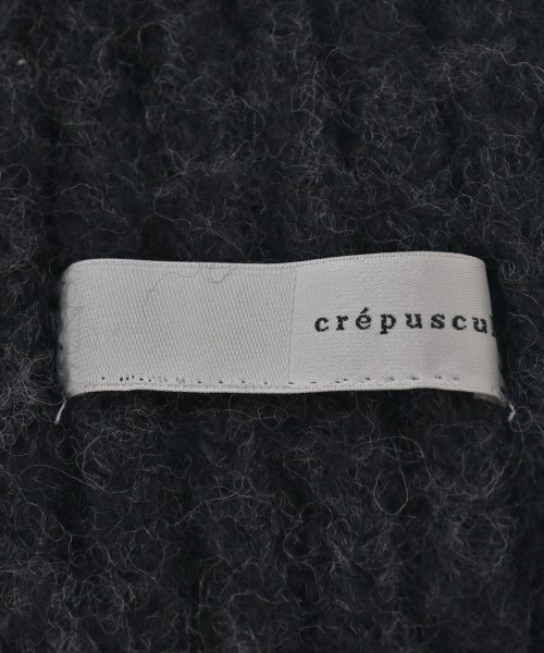 crepuscule（クレプスキュール）マフラー グレー サイズ:- メンズ/2200707740300