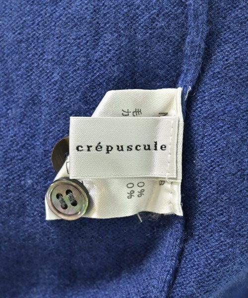 crepuscule（クレプスキュール）カーディガン 青 サイズ:2(M位) メンズ/2200712406147