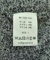 crepuscule（クレプスキュール）ニット・セーター グレー サイズ:1(S位) メンズ/2200712666053