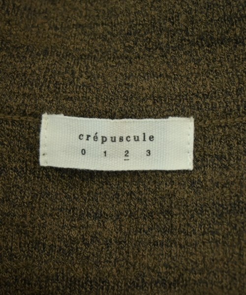 crepuscule（クレプスキュール）カーディガン 茶 サイズ:2(M位) メンズ/2200714506036