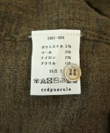 crepuscule（クレプスキュール）カーディガン 茶 サイズ:2(M位) メンズ/2200714506036