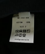 crepuscule（クレプスキュール）スウェット 黒 サイズ:2(M位) メンズ/2200715931042