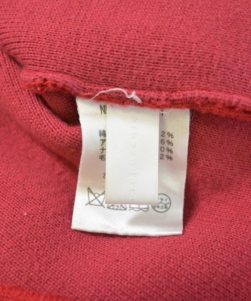 crepuscule（クレプスキュール）ニット・セーター 赤 サイズ:F メンズ/2200717327027