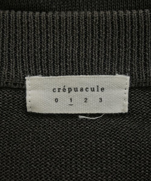 crepuscule（クレプスキュール）ニット・セーター グレー サイズ:1(S位) メンズ/2200714039015