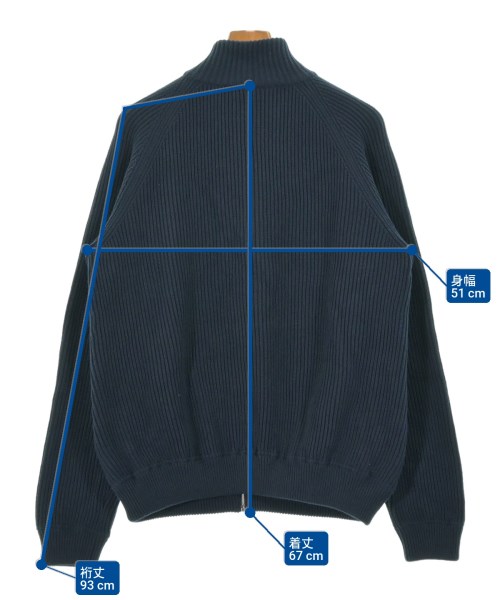 crepuscule（クレプスキュール）ニット・セーター 紺 サイズ:F メンズ/2200645318067