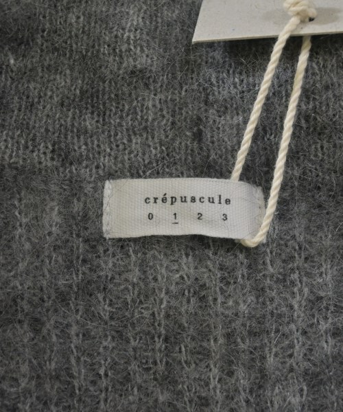 crepuscule（クレプスキュール）カーディガン グレー サイズ:1(S位) メンズ/2200647182031