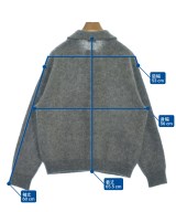 crepuscule（クレプスキュール）カーディガン グレー サイズ:1(S位) メンズ/2200647182031