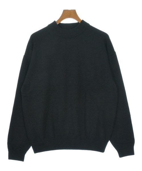 crepuscule(クレプスキュール)ニット・セーター 黒 サイズ:1(S位)/2200648427131
