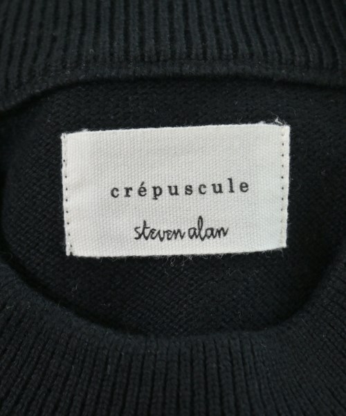 crepuscule（クレプスキュール）ニット・セーター 黒 サイズ:1(S位) メンズ/2200648427131