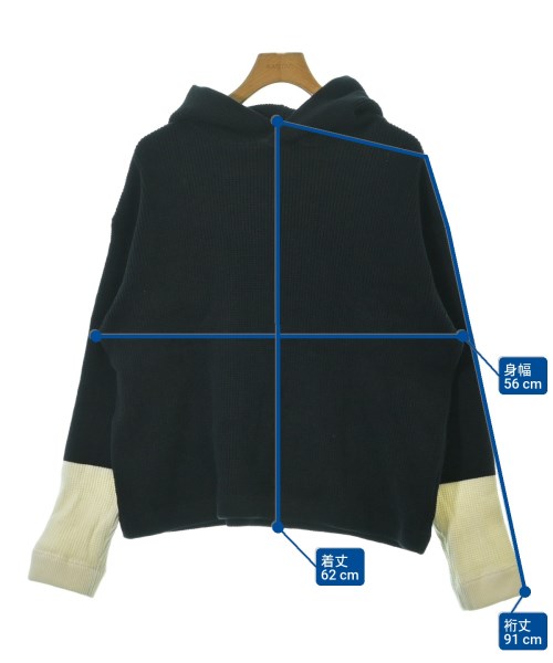 crepuscule（クレプスキュール）パーカー 紺 サイズ:1(S位) メンズ/2200648561095