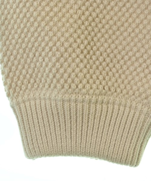 crepuscule（クレプスキュール）ニット・セーター ベージュ サイズ:1(S位) メンズ/2200648561101