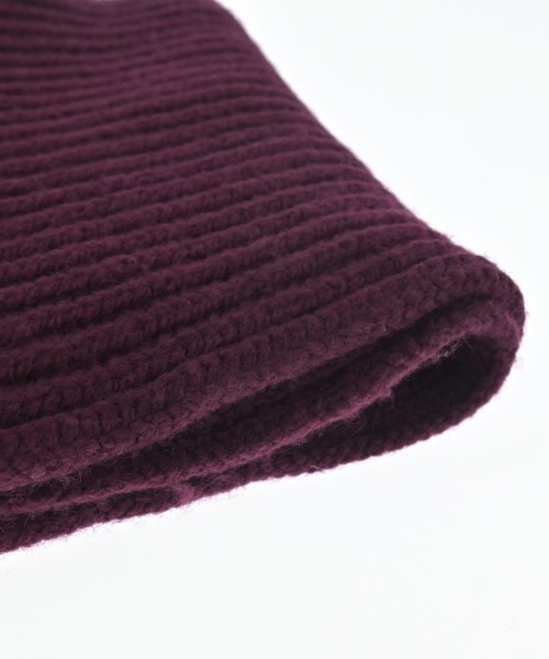 crepuscule（クレプスキュール）マフラー 赤 サイズ:- メンズ/2200648561156