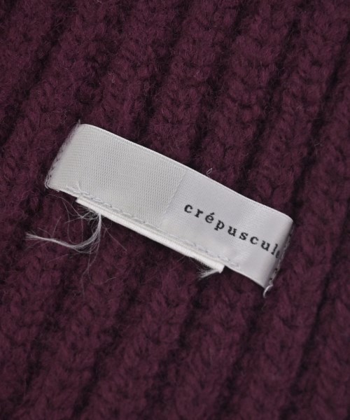 crepuscule（クレプスキュール）マフラー 赤 サイズ:- メンズ/2200648561156
