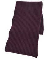 crepuscule（クレプスキュール）マフラー 赤 サイズ:- メンズ/2200648561156