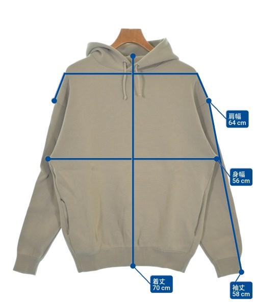 crepuscule（クレプスキュール）パーカー ベージュ サイズ:1(S位) メンズ/2200642126047