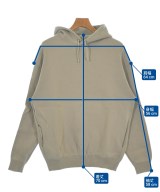 crepuscule（クレプスキュール）パーカー ベージュ サイズ:1(S位) メンズ/2200642126047