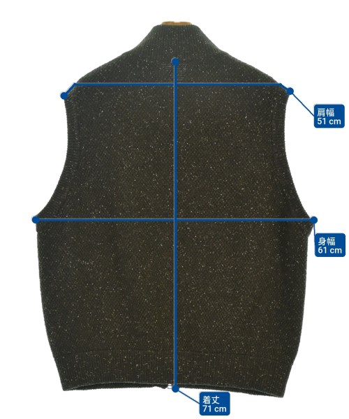 crepuscule（クレプスキュール）その他 茶 サイズ:1(S位) メンズ/2200651120043