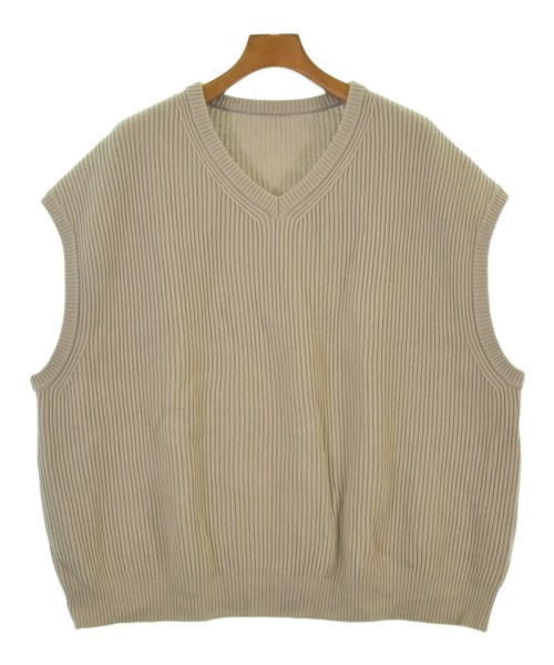 crepuscule(クレプスキュール)ニット・セーター ベージュ サイズ:F/2200645366044