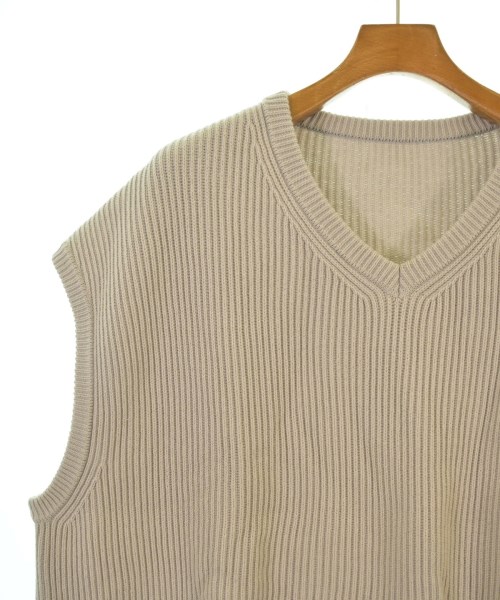 crepuscule（クレプスキュール）ニット・セーター ベージュ サイズ:F メンズ/2200645366044