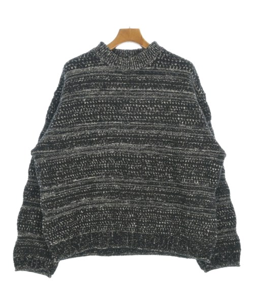 crepuscule(クレプスキュール)ニット・セーター 黒 サイズ:2(M位)/2200651450119