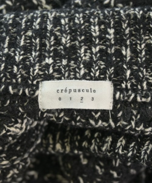 crepuscule（クレプスキュール）ニット・セーター 黒 サイズ:2(M位) メンズ/2200651450119