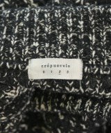 crepuscule（クレプスキュール）ニット・セーター 黒 サイズ:2(M位) メンズ/2200651450119