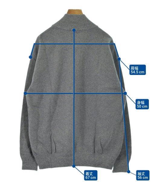 crepuscule（クレプスキュール）ブルゾン グレー サイズ:1(S位) メンズ/2200647042021