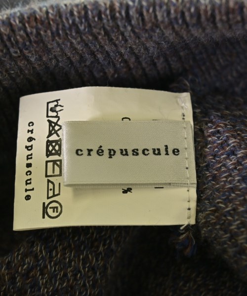 crepuscule（クレプスキュール）ニット・セーター 紫 サイズ:2(M位) メンズ/2200645879155