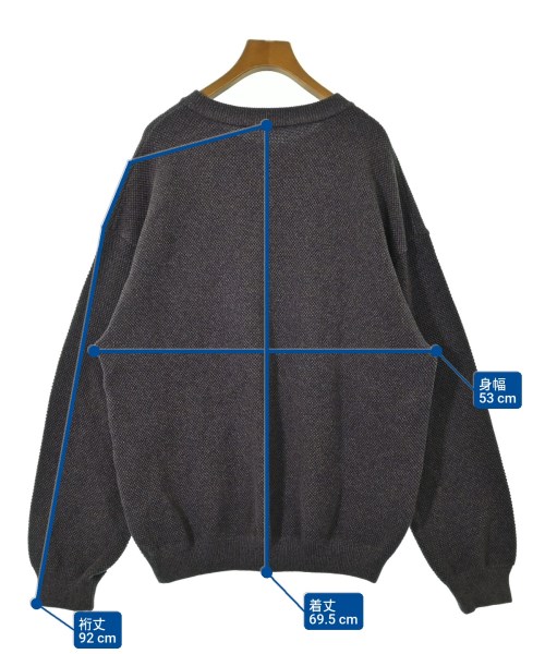 crepuscule（クレプスキュール）ニット・セーター 紫 サイズ:2(M位) メンズ/2200645879155