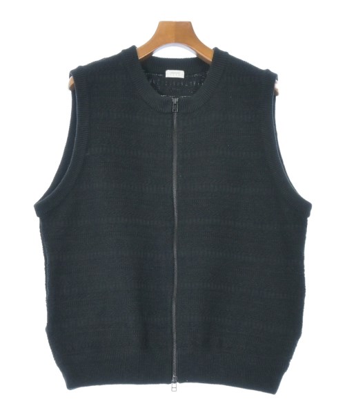 crepuscule(クレプスキュール)ベスト 黒 サイズ:1(S位)/2200648788027