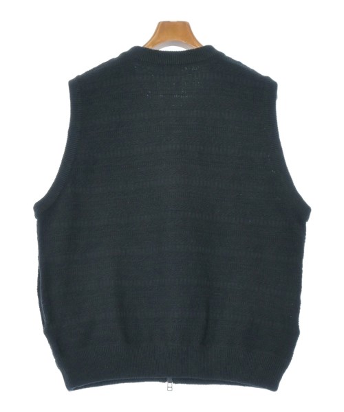 crepuscule（クレプスキュール）ベスト 黒 サイズ:1(S位) メンズ/2200648788027