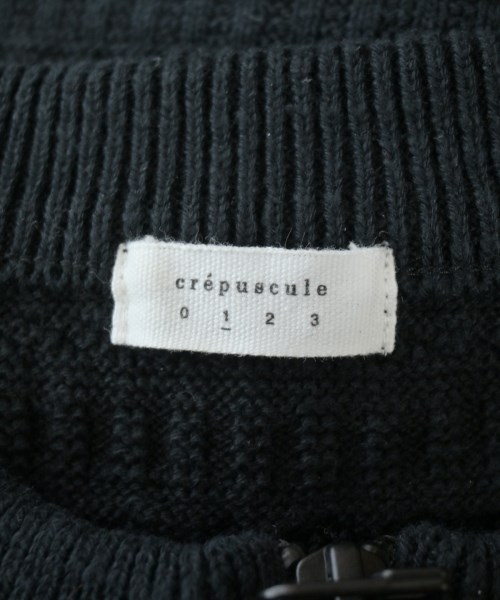 crepuscule（クレプスキュール）ベスト 黒 サイズ:1(S位) メンズ/2200648788027
