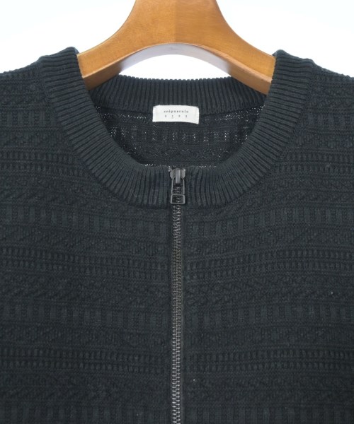 crepuscule（クレプスキュール）ベスト 黒 サイズ:1(S位) メンズ/2200648788027