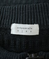 crepuscule（クレプスキュール）ベスト 黒 サイズ:1(S位) メンズ/2200648788027