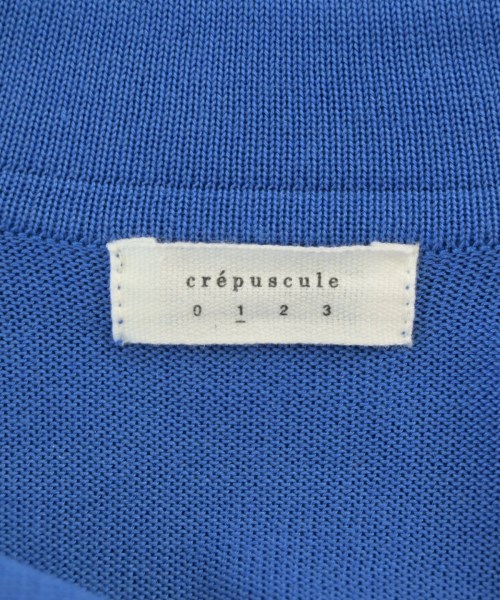 crepuscule（クレプスキュール）カーディガン 青 サイズ:1(S位) メンズ/2200700734061