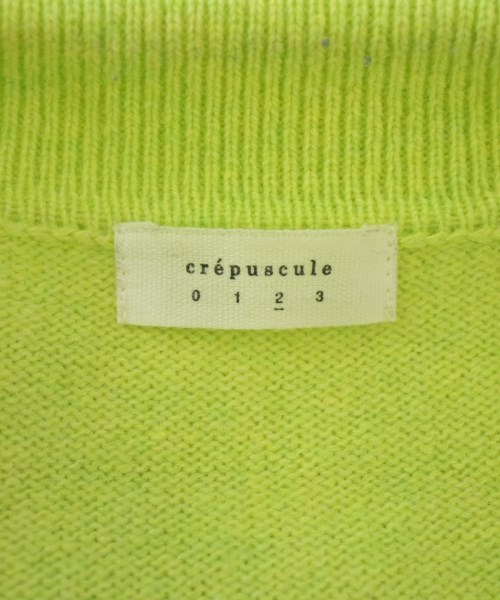crepuscule（クレプスキュール）ニット・セーター 緑 サイズ:2(M位) メンズ/2200707386065