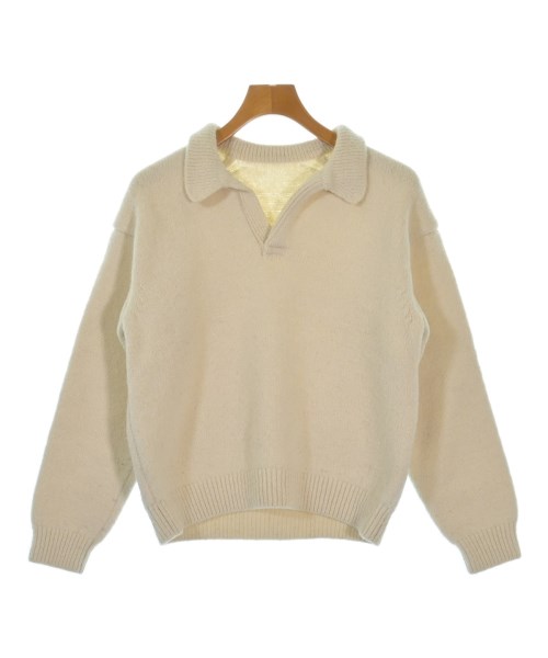 crepuscule(クレプスキュール)ニット・セーター 白 サイズ:1(S位)/2200663772056