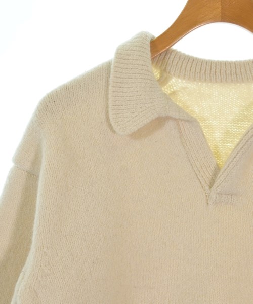 crepuscule（クレプスキュール）ニット・セーター 白 サイズ:1(S位) メンズ/2200663772056