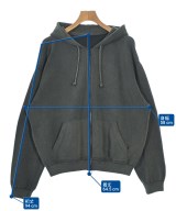 crepuscule（クレプスキュール）パーカー グレー サイズ:1(S位) メンズ/2200665608025