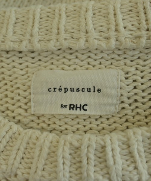 crepuscule（クレプスキュール）ニット・セーター 白 サイズ:F メンズ/2200665717031