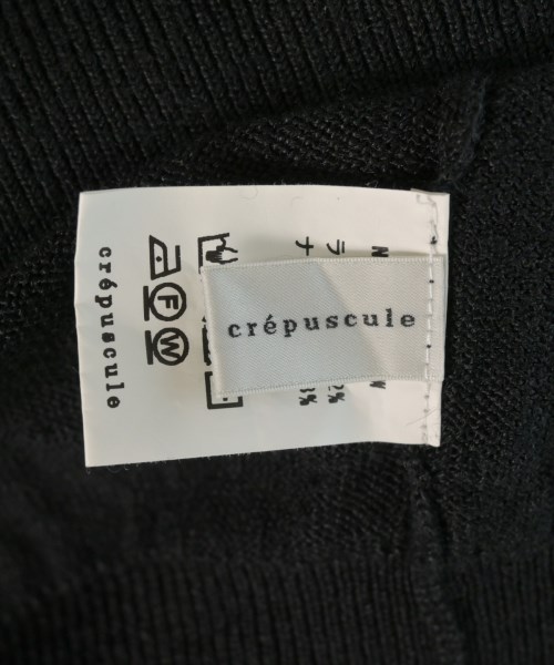 crepuscule（クレプスキュール）ニット・セーター 黒 サイズ:F メンズ/2200667151031