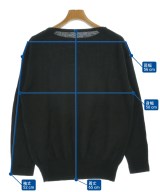 crepuscule（クレプスキュール）ニット・セーター 黒 サイズ:F メンズ/2200667151031