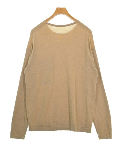 crepuscule（クレプスキュール）ニット・セーター ベージュ サイズ:1(S位) メンズ/2200664171056