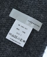 crepuscule（クレプスキュール）マフラー グレー サイズ:F メンズ/2200664617042