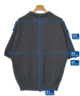 crepuscule（クレプスキュール）ニット・セーター グレー サイズ:2(M位) メンズ/2200664976019