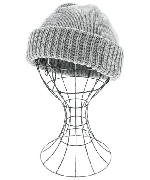 crepuscule(クレプスキュール)ニットキャップ・ビーニー グレー サイズ:F/2200672394041