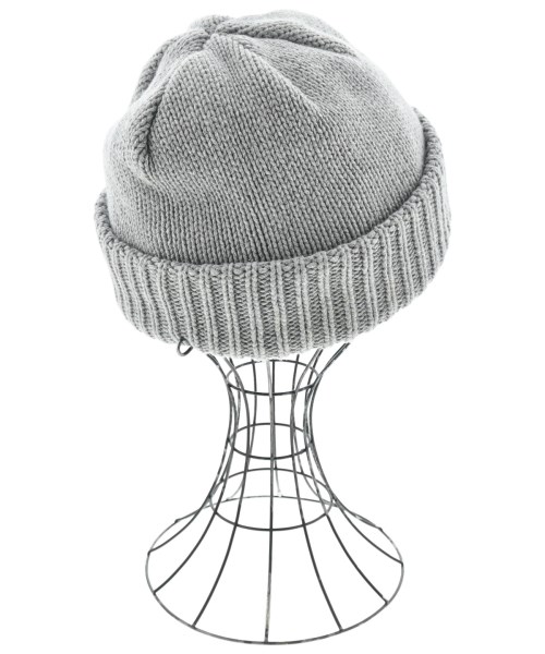 crepuscule（クレプスキュール）ニットキャップ・ビーニー グレー サイズ:F メンズ/2200672394041