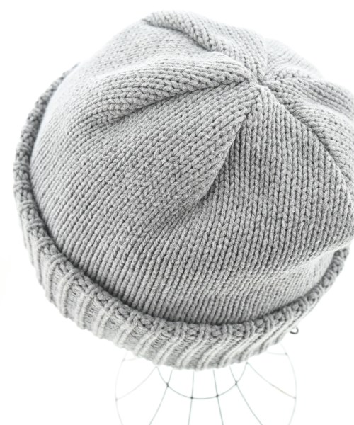 crepuscule（クレプスキュール）ニットキャップ・ビーニー グレー サイズ:F メンズ/2200672394041