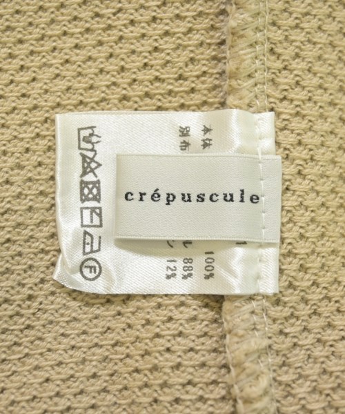 crepuscule（クレプスキュール）Tシャツ・カットソー ベージュ サイズ:1(S位) メンズ/2200726770159